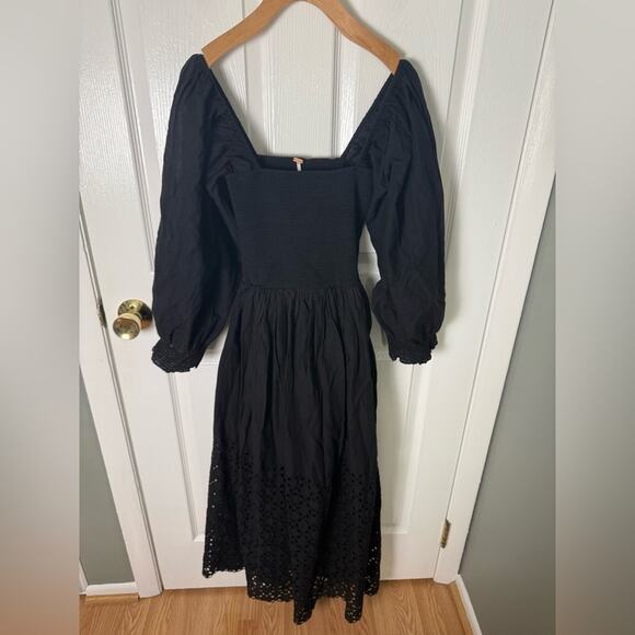 Free People Perfect Storm Midi Dress XS - Picture 2 of 9
